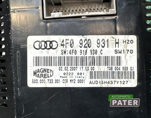 Drehzahlmesser Audi A6 Avant 4F, C6 4F0920931H P10821323