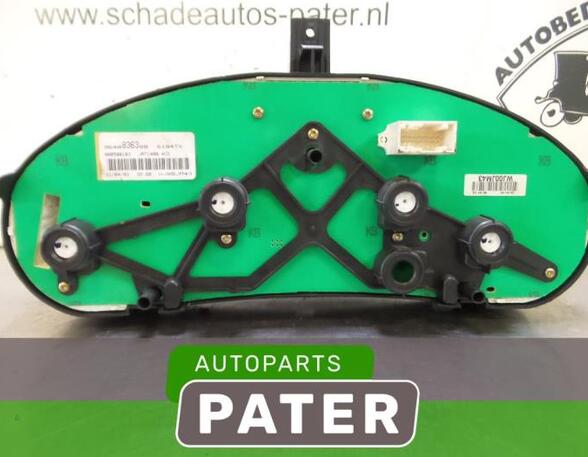 Toerenteller PEUGEOT 206 Hatchback (2A/C), PEUGEOT 206 SW (2E/K)