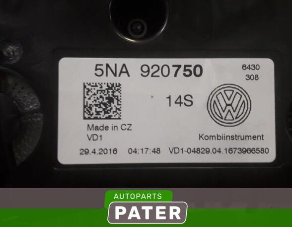 Toerenteller VW TIGUAN (AD1, AX1)