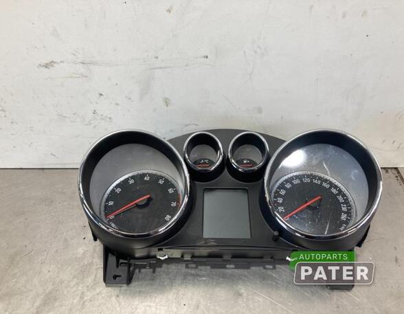 Tachometer (Revolution Counter) OPEL ASTRA J Sports Tourer (P10), OPEL ZAFIRA TOURER C (P12)