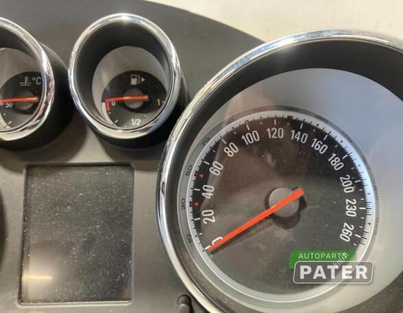 Tachometer (Revolution Counter) OPEL ASTRA J Sports Tourer (P10), OPEL ZAFIRA TOURER C (P12)