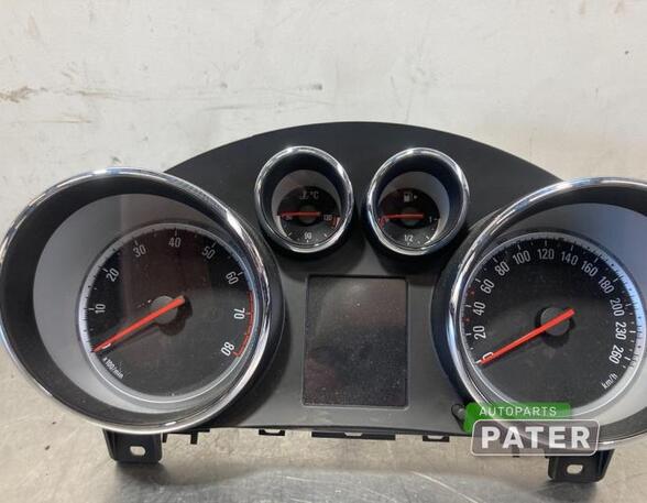 Tachometer (Revolution Counter) OPEL ASTRA J Sports Tourer (P10), OPEL ZAFIRA TOURER C (P12)