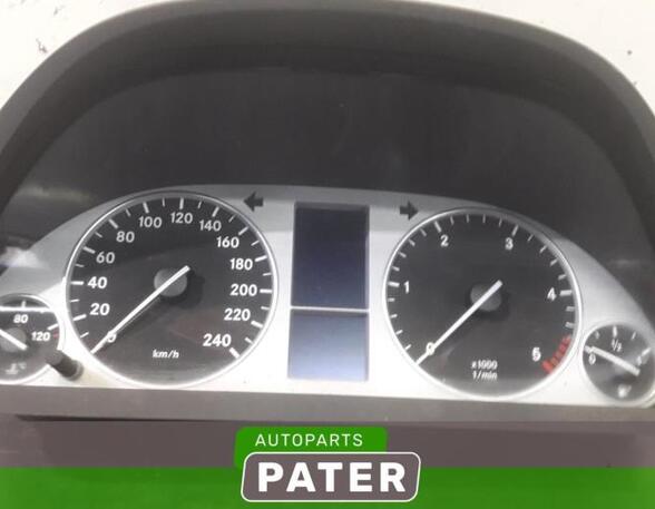 Tachometer (Revolution Counter) MERCEDES-BENZ B-CLASS (W245)