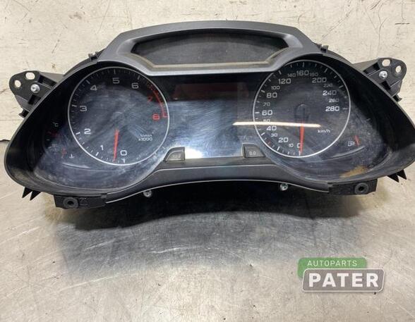 Tachometer (Revolution Counter) AUDI A4 (8K2, B8)