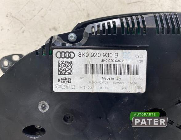 
Drehzahlmesser Audi A4 8K, B8 8K0920900H P16812847
