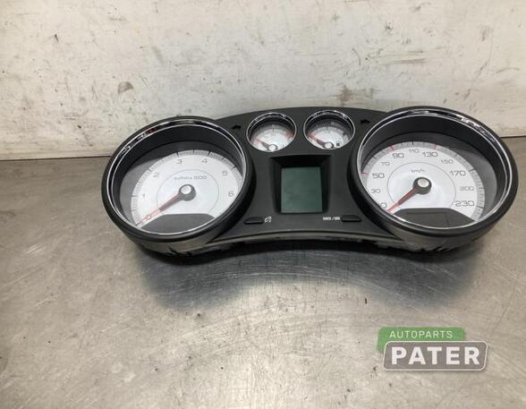 Tachometer (Revolution Counter) PEUGEOT 308 I (4A_, 4C_), PEUGEOT 308 SW I (4E_, 4H_)