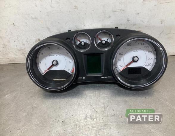 Tachometer (Revolution Counter) PEUGEOT 308 I (4A_, 4C_), PEUGEOT 308 SW I (4E_, 4H_)