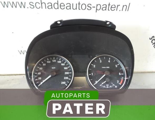 Tachometer (Revolution Counter) BMW 1 (E81), BMW 1 (E87)