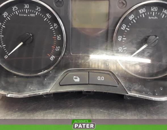 Tachometer (Revolution Counter) SKODA FABIA II Combi (545), SKODA ROOMSTER Praktik (5J)