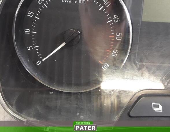 Tachometer (Revolution Counter) SKODA FABIA II Combi (545), SKODA ROOMSTER Praktik (5J)