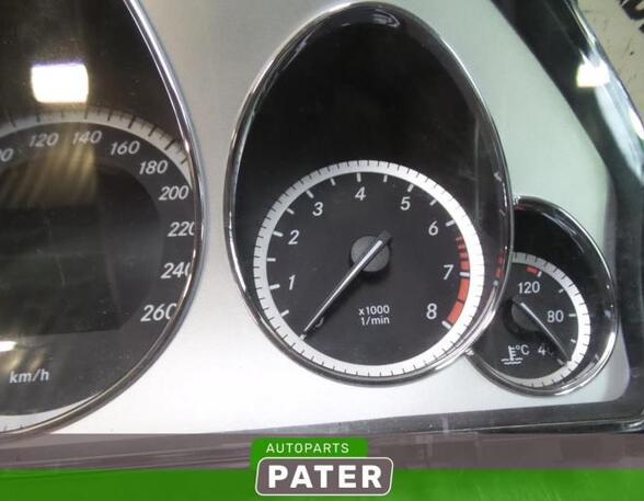 Tachometer (Revolution Counter) MERCEDES-BENZ E-CLASS (W212)