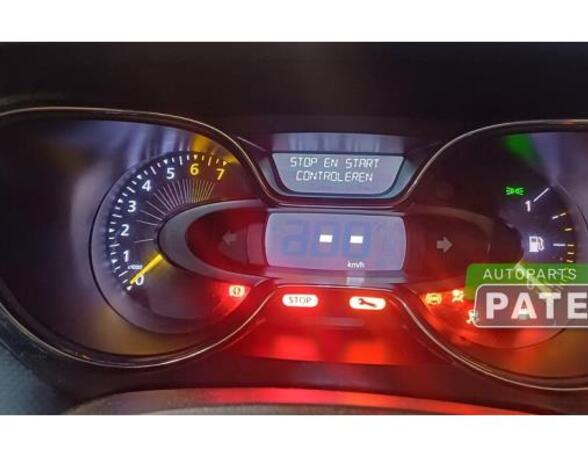 Tachometer (Revolution Counter) RENAULT CAPTUR I (J5_, H5_), RENAULT CLIO IV (BH_)