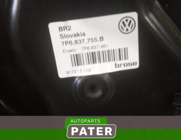 Raambedieningsmechanisme VW TOUAREG (7P5, 7P6)