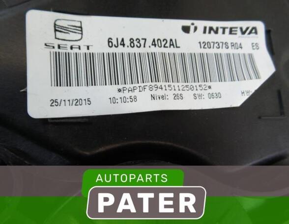 Window Lift SEAT IBIZA IV (6J5, 6P1), SEAT IBIZA IV SC (6J1, 6P5), SEAT IBIZA IV ST (6J8, 6P8)