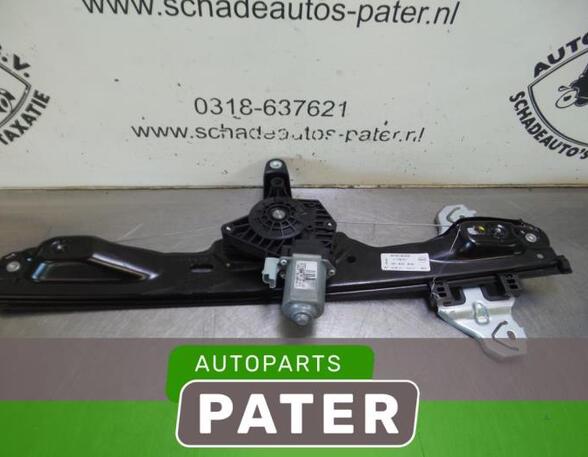 Window Lift NISSAN QASHQAI II SUV (J11, J11_)