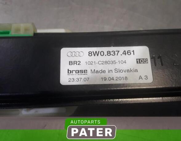 Window Lift AUDI A4 Avant (8W5, 8WD, B9), AUDI A5 Sportback (F5A, F5F), AUDI A4 Allroad B9 (8WH, 8WJ)