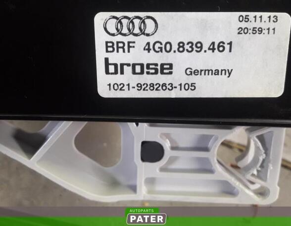 Raambedieningsmechanisme AUDI A6 Avant (4G5, 4GD, C7), AUDI A6 Allroad (4GH, 4GJ, C7), AUDI A7 Sportback (4GA, 4GF)