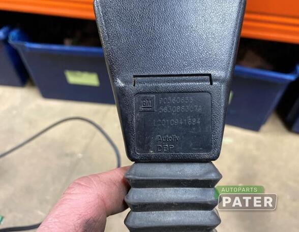 Seat Belt Pretensioners OPEL ZAFIRA A MPV (T98)