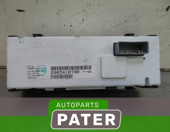 Instrument Cluster RENAULT CLIO III (BR0/1, CR0/1), RENAULT CLIO IV (BH_), RENAULT CLIO II (BB_, CB_)