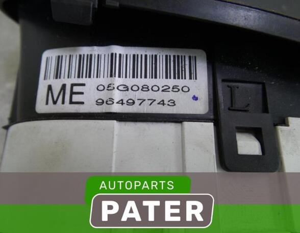 Instrument Cluster CHEVROLET MATIZ (M200, M250), DAEWOO MATIZ (M100, M150)