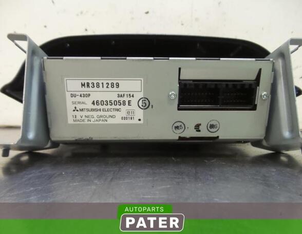 Instrument Cluster MITSUBISHI SPACE STAR MPV (DG_A)