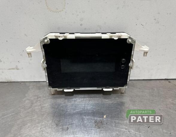 Instrument Cluster FORD FIESTA VI (CB1, CCN), FORD FIESTA VI Van