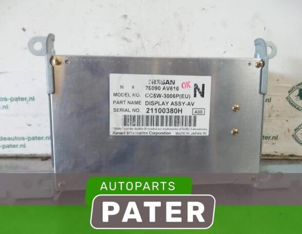 Instrument Cluster NISSAN PRIMERA Hatchback (P12)