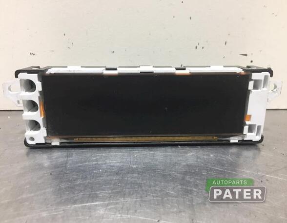 Instrument Cluster PEUGEOT PARTNER Box Body/MPV