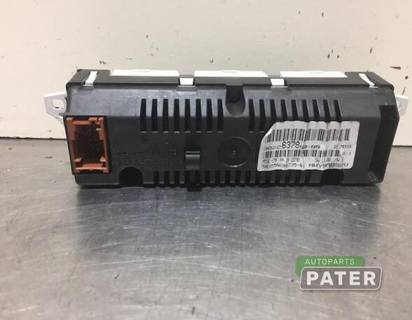 Instrument Cluster PEUGEOT PARTNER Box Body/MPV