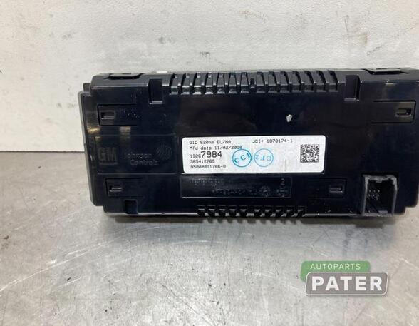 Instrument Cluster OPEL ASTRA J (P10), OPEL ASTRA J Sports Tourer (P10), OPEL ASTRA H (A04)