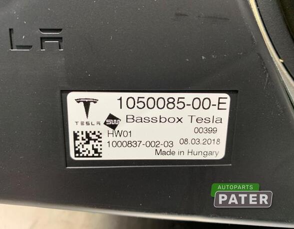 Loudspeaker TESLA MODEL X (5YJX)