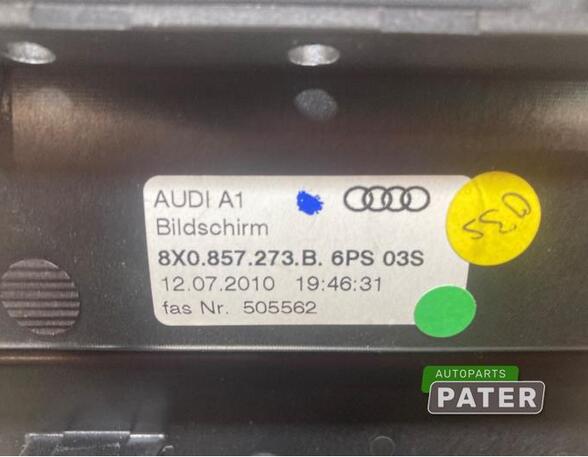 Navigation System AUDI A1 (8X1, 8XK), AUDI A1 Sportback (8XA, 8XF)