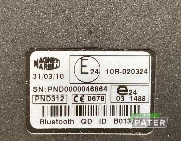 
Monitor Navigationssystem Fiat 500 312 PND0000046864 P16907835
