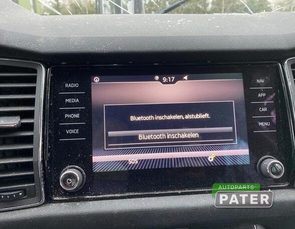 Autonavigatiesysteem SKODA KODIAQ (NS7, NV7, NS6)