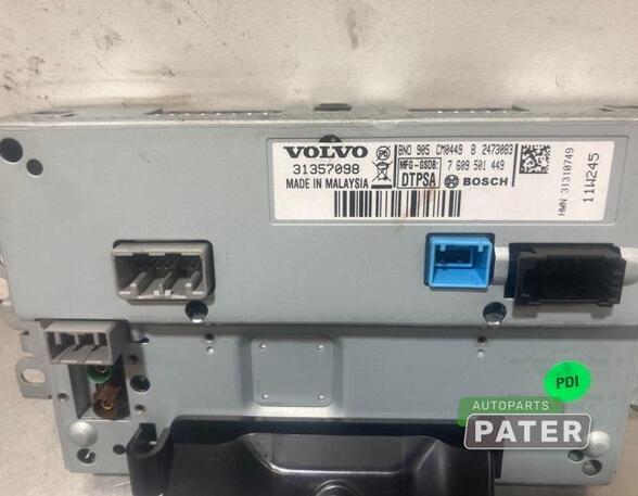 
Monitor Navigationssystem Volvo V70 III 135 31357098 P18700250
