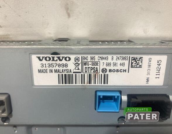 
Monitor Navigationssystem Volvo V70 III 135 31357098 P18700250
