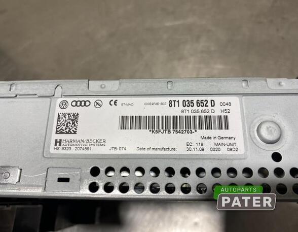 Autonavigatiesysteem AUDI A4 (8K2, B8), AUDI A4 (8W2, 8WC, B9)