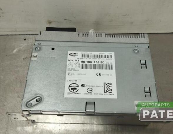 Navigation System PEUGEOT 308 II (LB_, LP_, LW_, LH_, L3_)