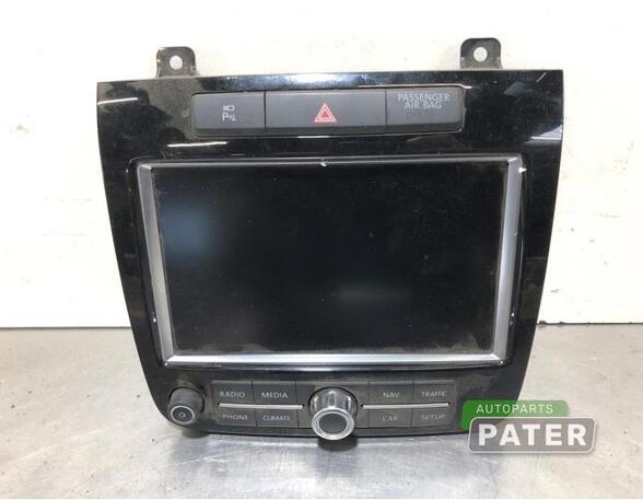 Navigation System VW TOUAREG (7P5, 7P6)