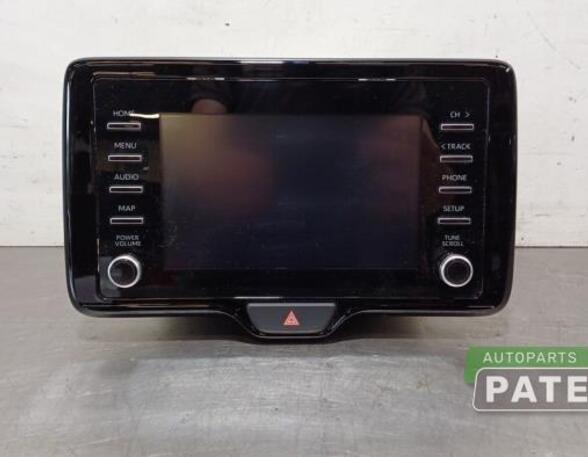 Navigation System TOYOTA YARIS (_P21_, _PA1_, _PH1_)