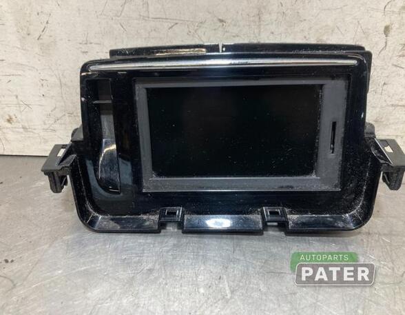 Navigation System RENAULT MEGANE III Hatchback (BZ0/1_, B3_)