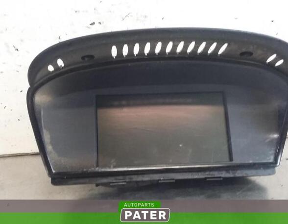 Monitor Navigationssystem BMW 5er E60 65826989395 P9892264