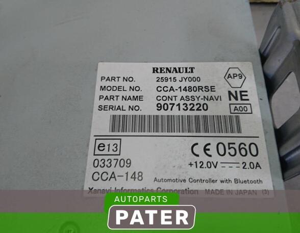 
Rechner Navigationssystem Renault Koleos I HY 25915JY000 P11512641
