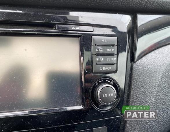 Navigationssystem Nissan Qashqai II J11  P20486740