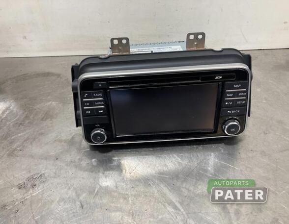 Navigation System NISSAN MICRA V (K14)