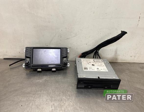 Navigation System VW POLO (6R1, 6C1), VW POLO Van (6R)