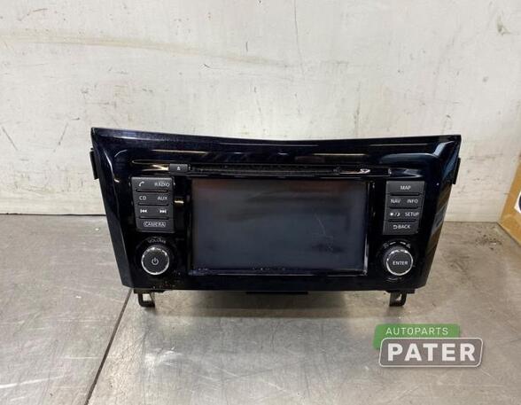 Navigationssystem Nissan Qashqai II J11 25915HV01A P21240366