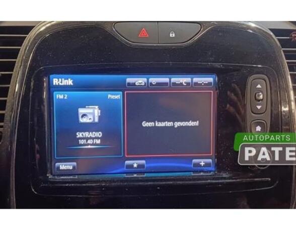 Autonavigatiesysteem RENAULT CAPTUR I (J5_, H5_), RENAULT CLIO IV (BH_)