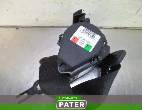 Safety Belts BMW 3 Gran Turismo (F34)