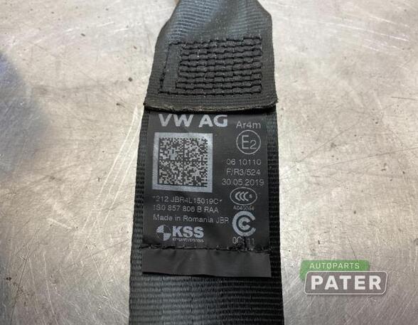 Safety Belts VW UP! (121, 122, BL1, BL2, BL3, 123), VW LOAD UP (121, 122, BL1, BL2)